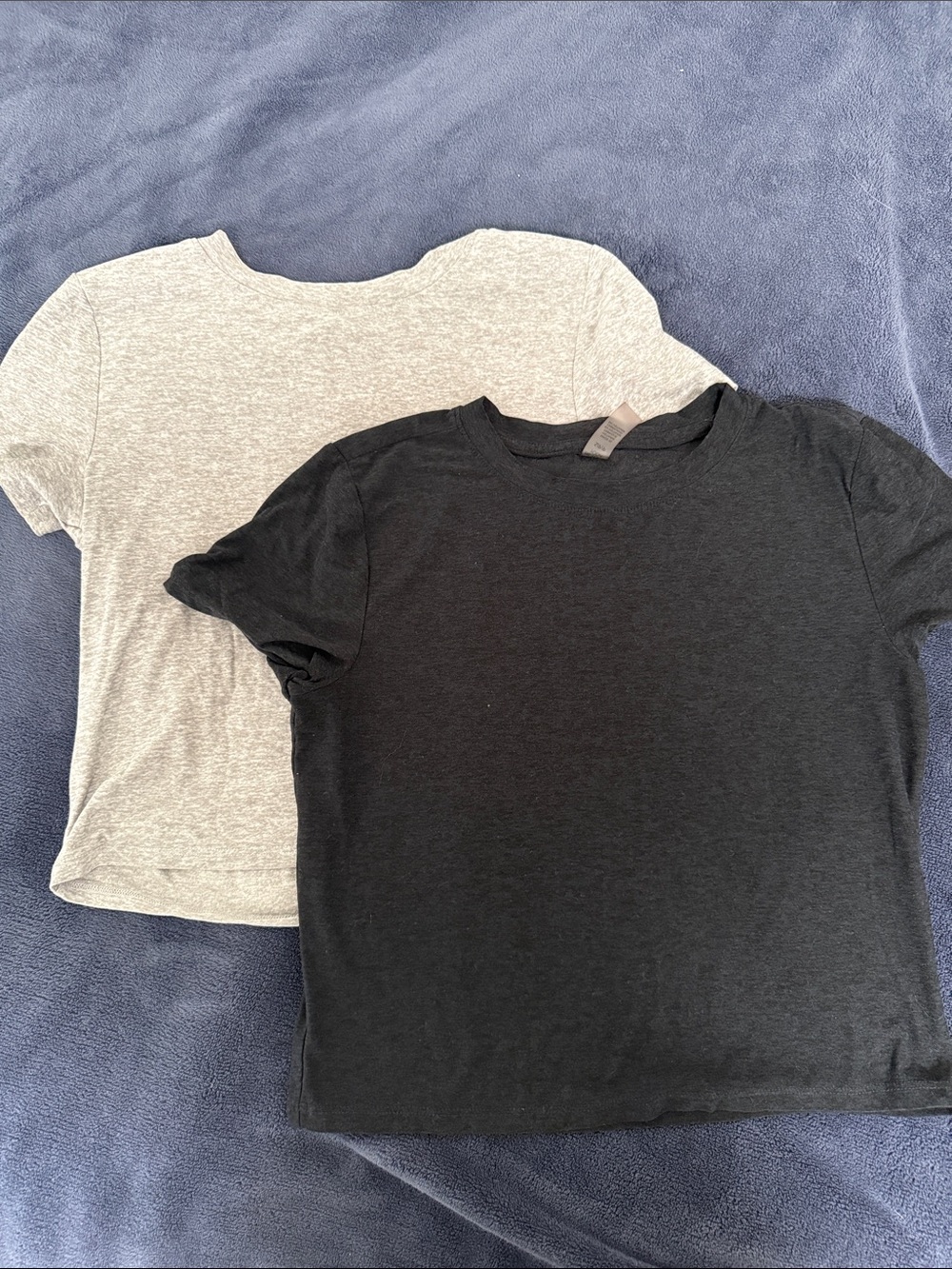 Beyond Yoga Featherweight Crop Tee TWO Small